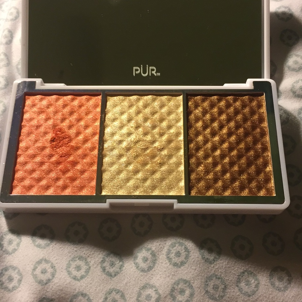 PUR Bronze & Brighten Cheek Palette